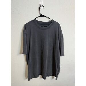 Yeezy Gap "Poetic Black" T-Shirt (Size XL) Short Sleeve New